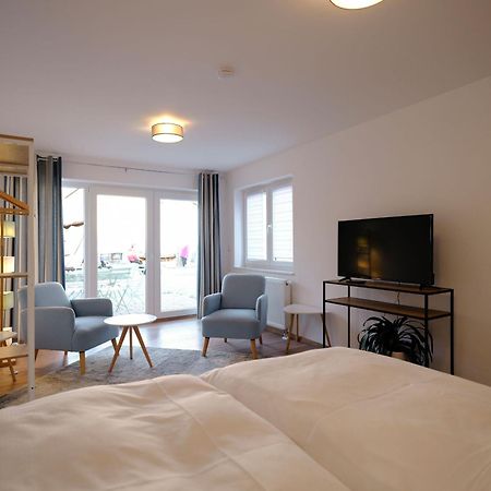 Aparthotel Travel Art Boardinghouse Neuruppin Exterior foto