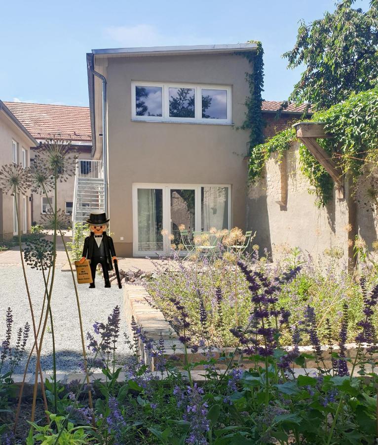 Aparthotel Travel Art Boardinghouse Neuruppin Exterior foto