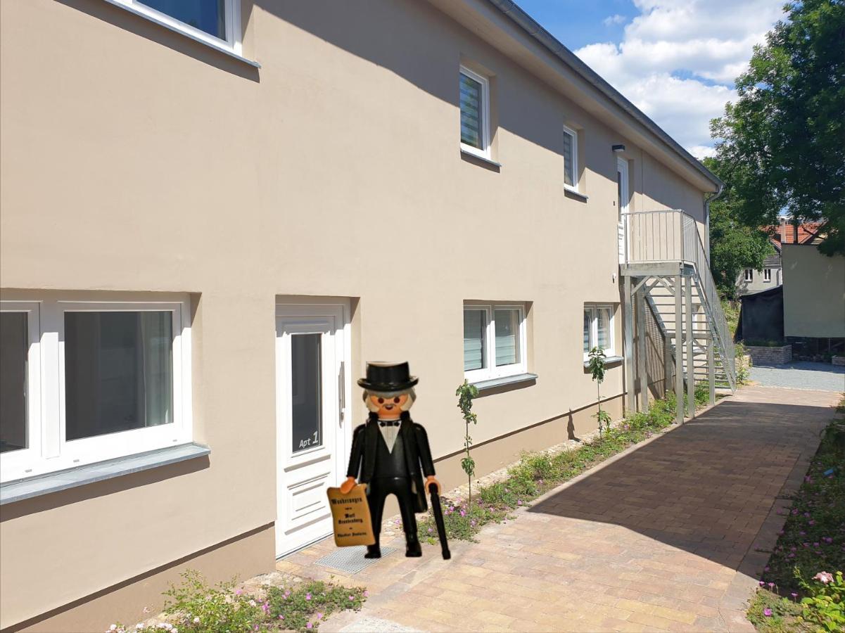 Aparthotel Travel Art Boardinghouse Neuruppin Exterior foto