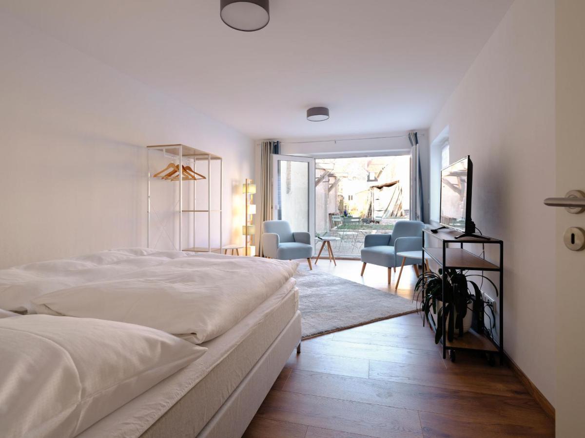 Aparthotel Travel Art Boardinghouse Neuruppin Exterior foto