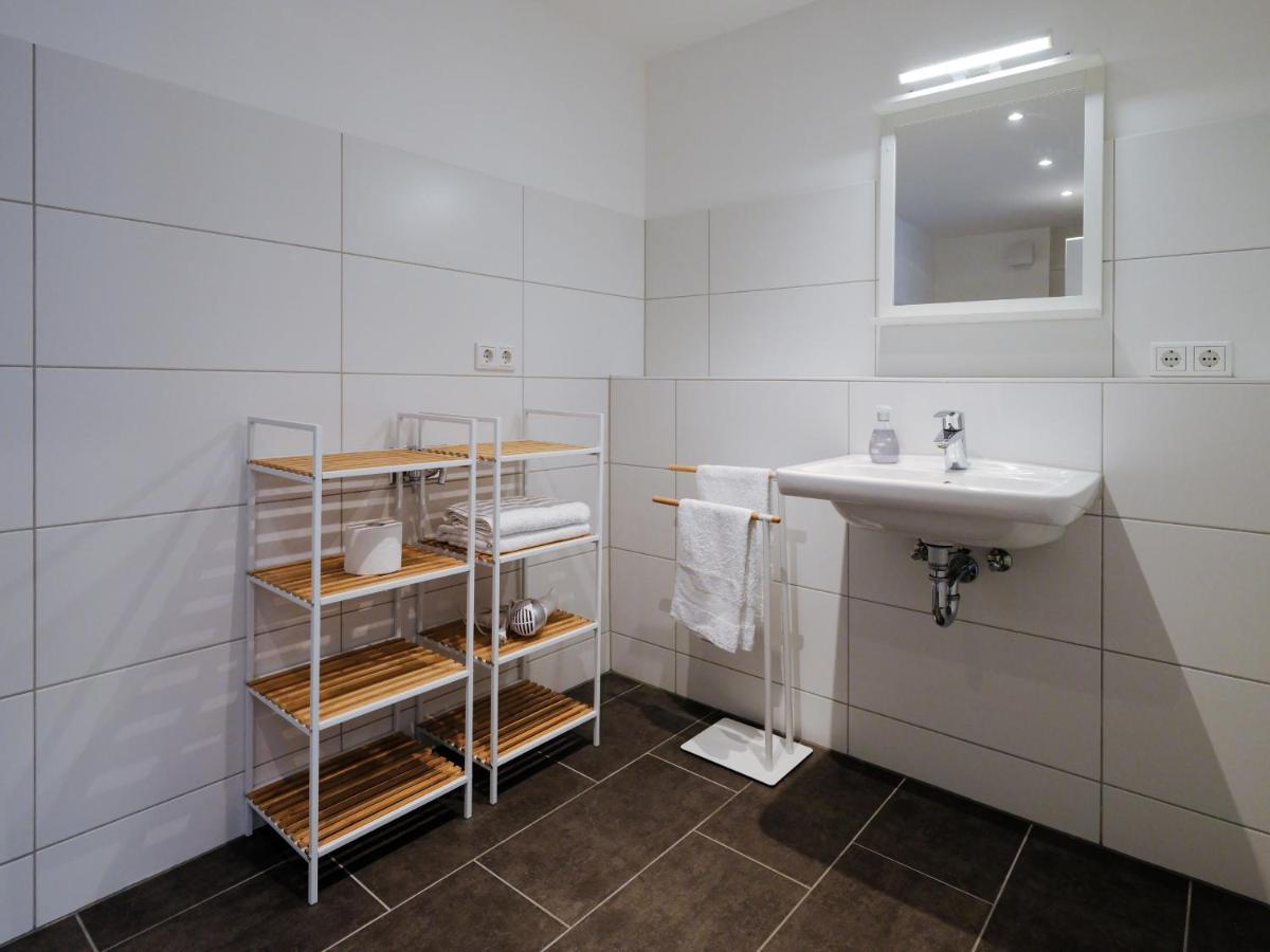 Aparthotel Travel Art Boardinghouse Neuruppin Exterior foto