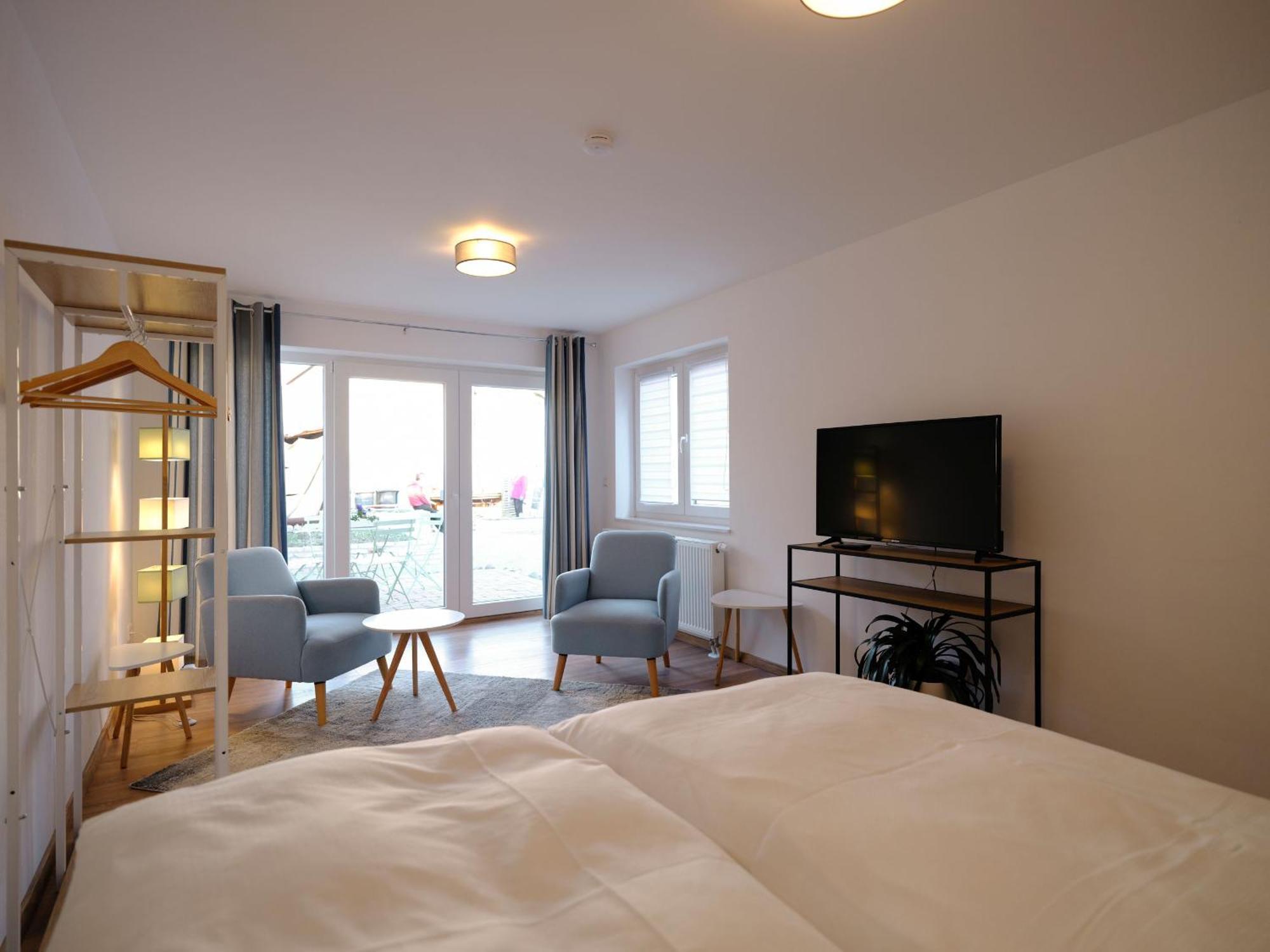 Aparthotel Travel Art Boardinghouse Neuruppin Exterior foto