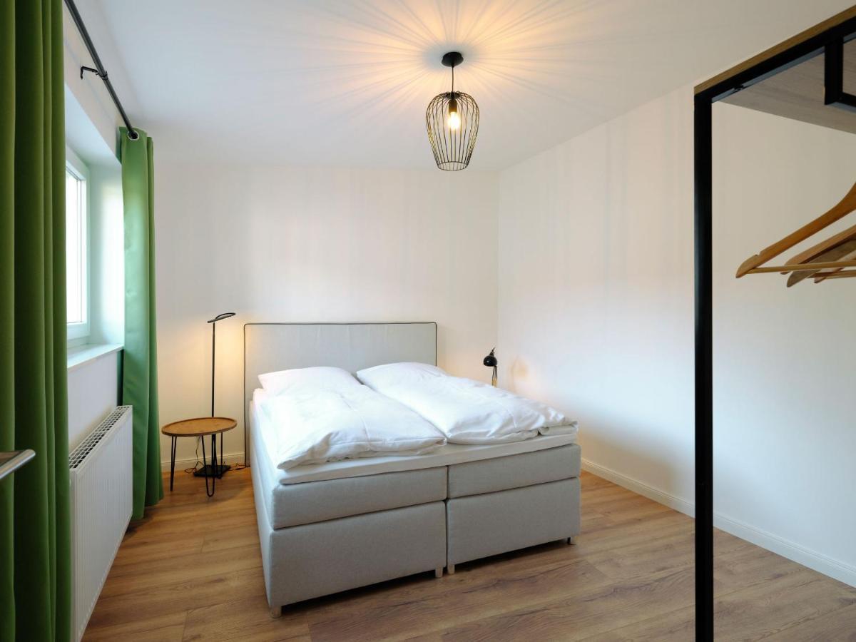 Aparthotel Travel Art Boardinghouse Neuruppin Exterior foto