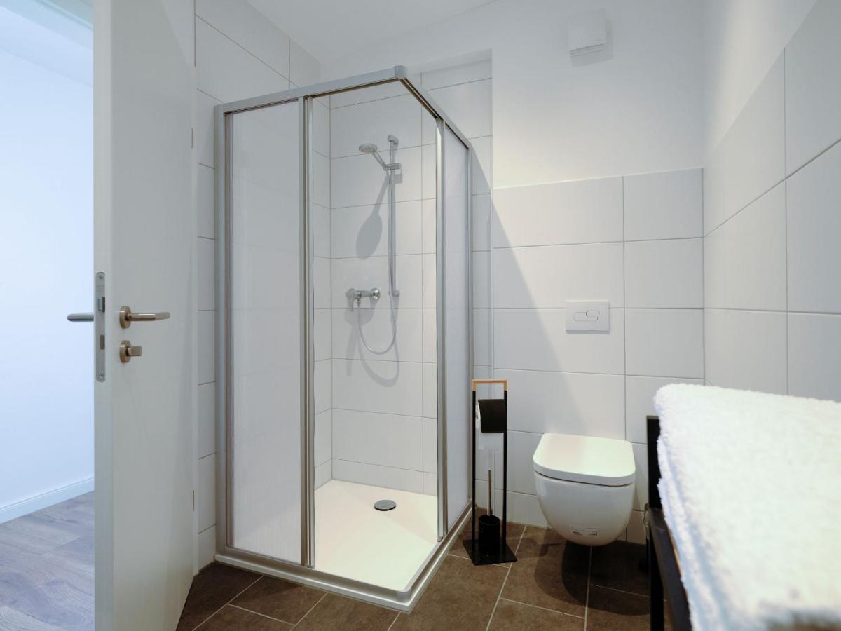 Aparthotel Travel Art Boardinghouse Neuruppin Exterior foto